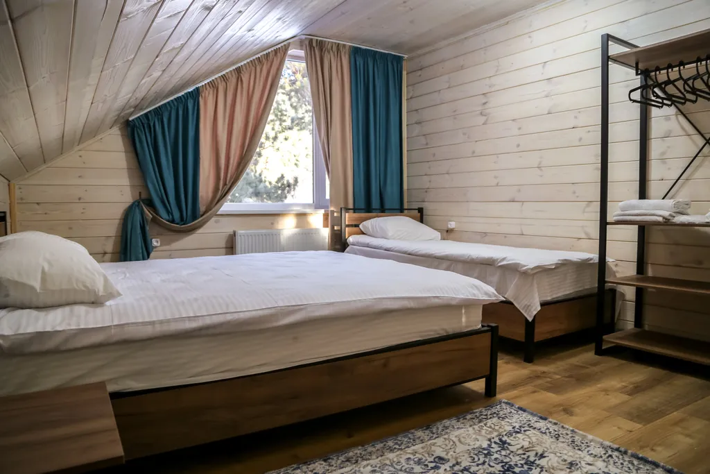 Коттедж с живописным видом на горы