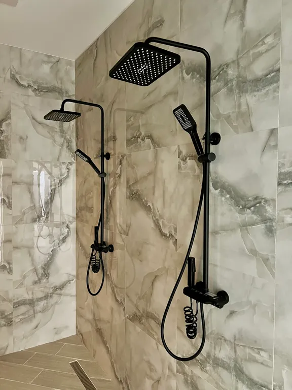 Новый стильный коттедж