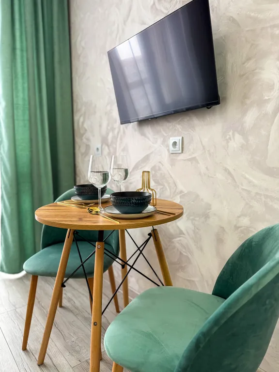 Стильные апартаменты в столице