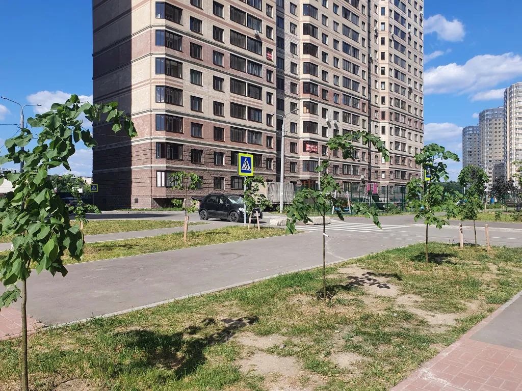 Новая студия, чистый подъезд, свежий ремонт, пешком до Борисоглебского