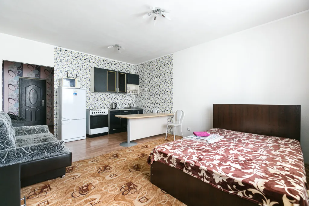 Квартира Квартира Glamour apartments в новом доме для 4х — Новосибирск