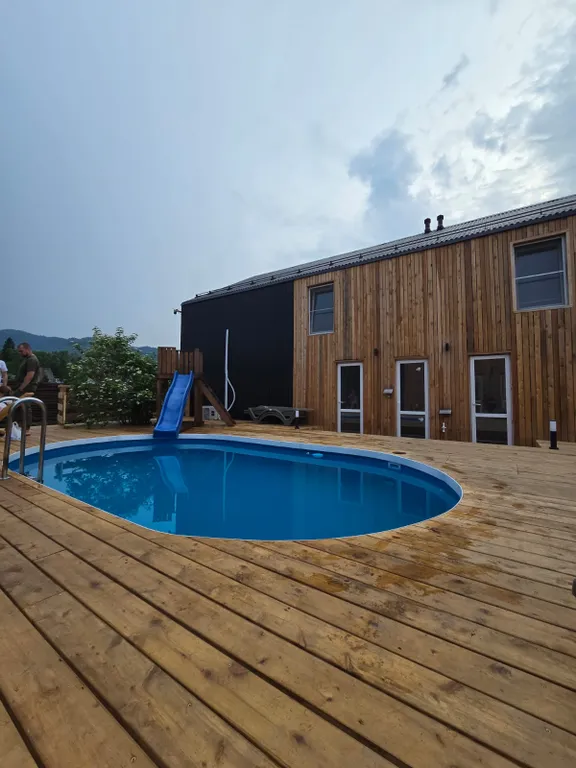 Коттедж Гостевой дом Chilla_villa_black Barhouse 1 — аренда посуточно в Байкальск