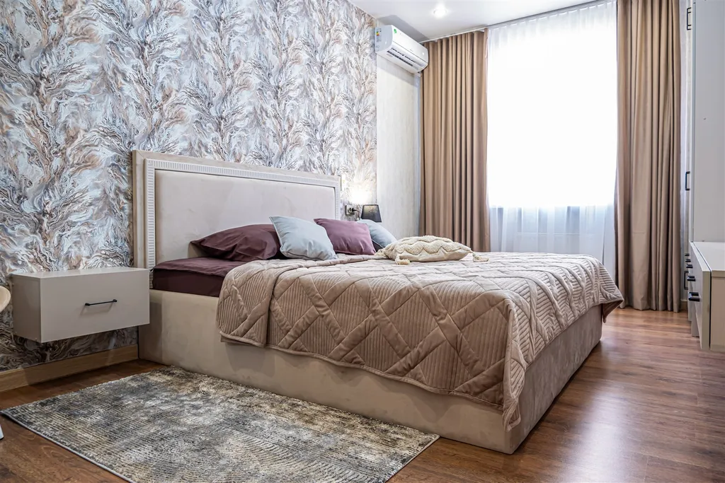 Красивая квартира с современным дизайном в ЖК Шоколад