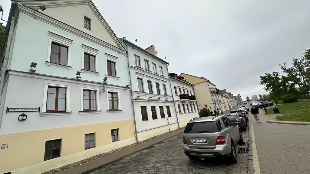 Квартира Апартаменты в историческом центре — Минск