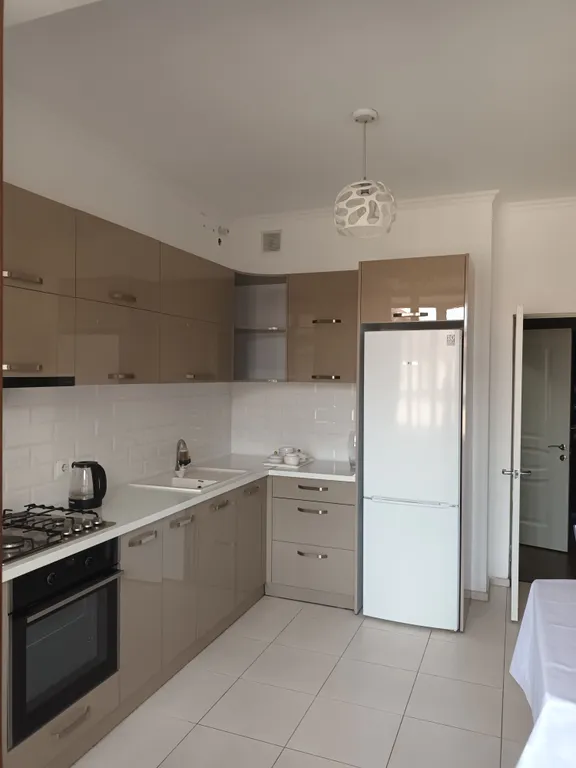 Светлая квартира в центре города