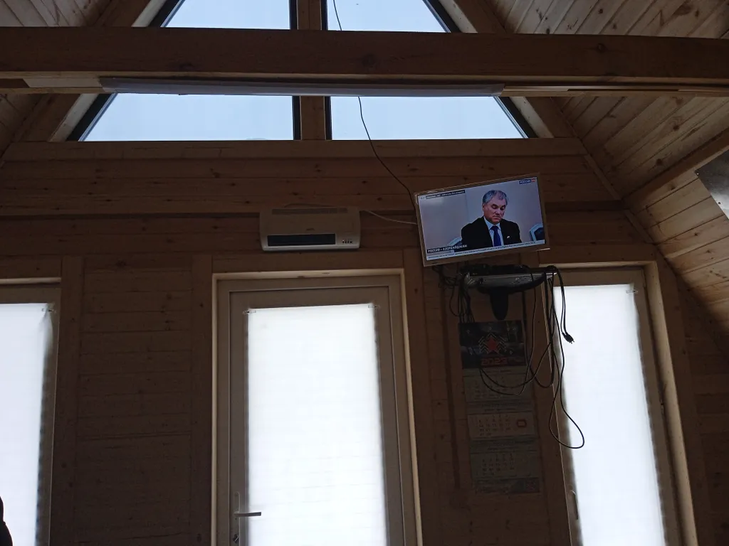 Уютный дом А-фрейм