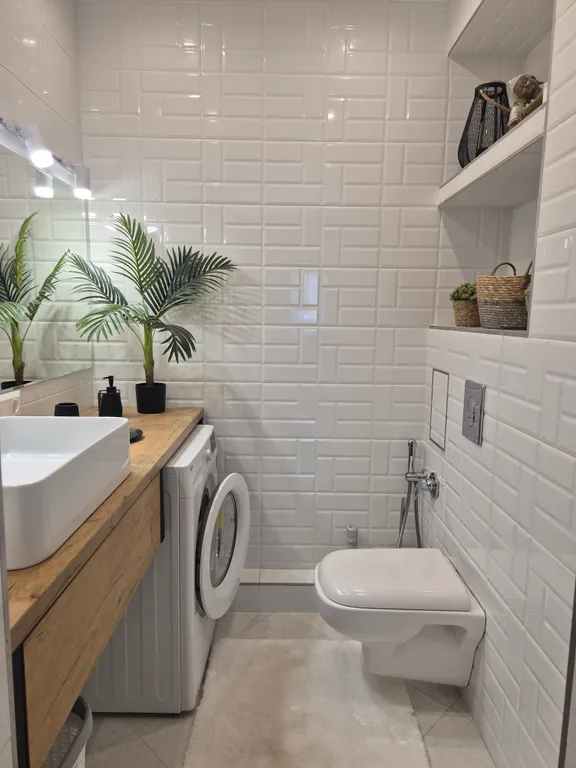 Уютная трёхкомнатная квартииа