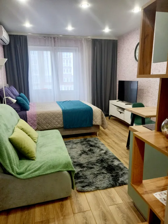 Квартира-студия комфорт-класса, рядом ВлГУ