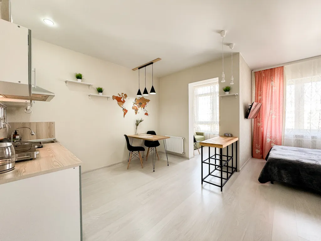 Квартира Апартаменты Монако 24 ЖК на Адмирала Пустошкина  116 — Анапа