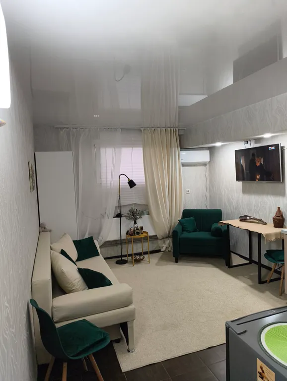 Апартаменты в цокольном этаже