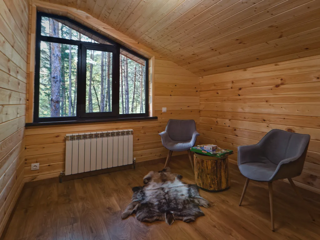 Премиум дом на острове у воды: прогулки, барбекю и полное уединение