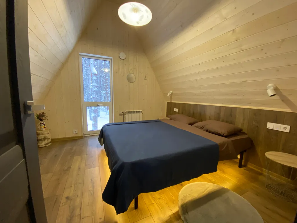 Коттедж Дом в лесу рядом с курортом Снежный — Коробицыно