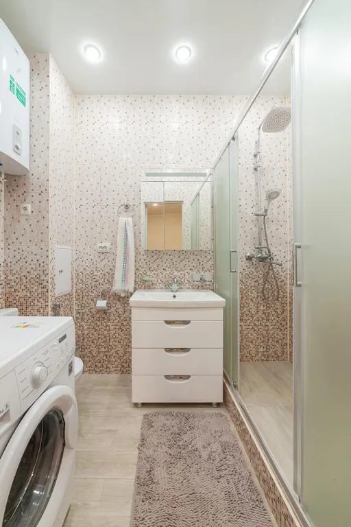 Новая стильная квартира