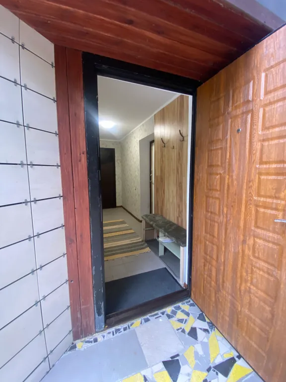 Sweet Home Домик с голубыми елями