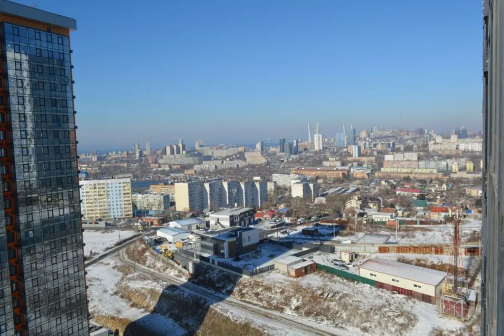 Квартира Квартира Студия с красивым видом на море — Владивосток