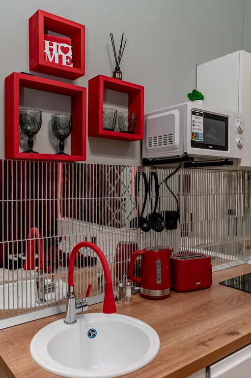 Квартира Квартира Зеркальная студия в центре Москвы — Москва