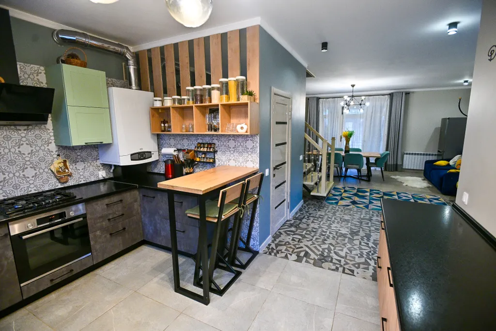 Таунхаус для семей с детьми