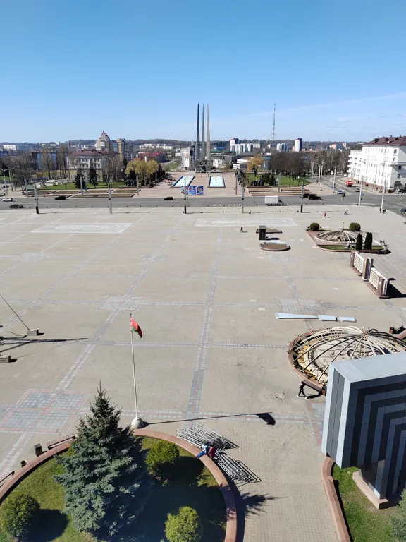 Квартира в центре города с шикарным видом на Площадь Победы