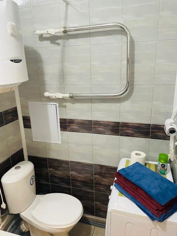 Студия в спальном районе