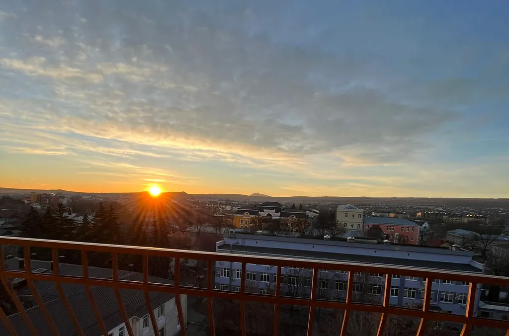 Апартаменты с видом на горы