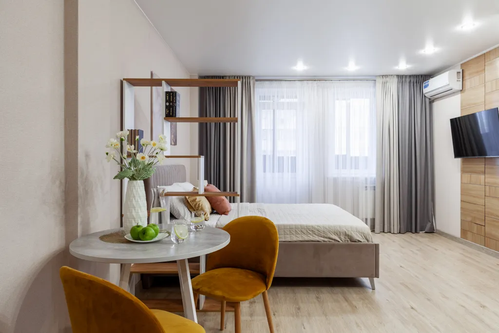 Квартира Обустроенная квартира в центре Красноярска — Красноярск