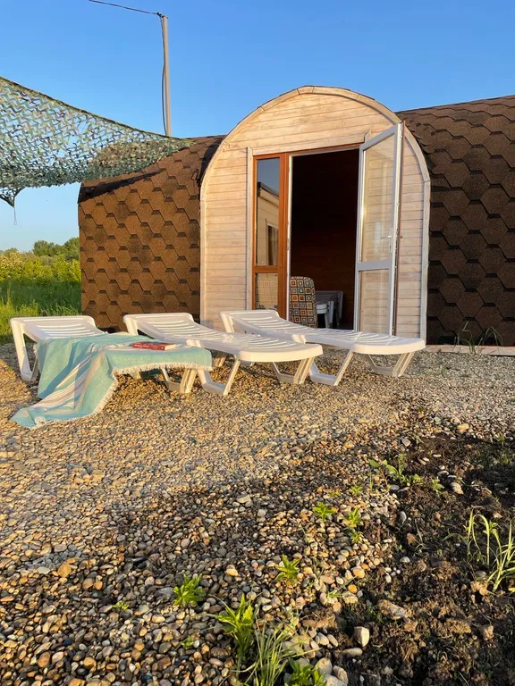 Уютный маленький домик в тишине+кальян в подарок, с вас угли и табак