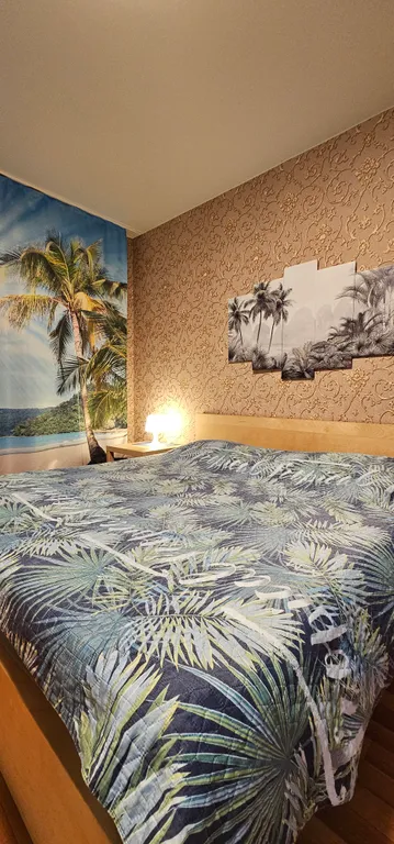 Уютная квартира с кухней студией