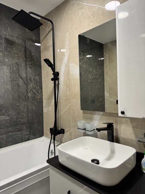 Уютная новая квартира в центральном районе города