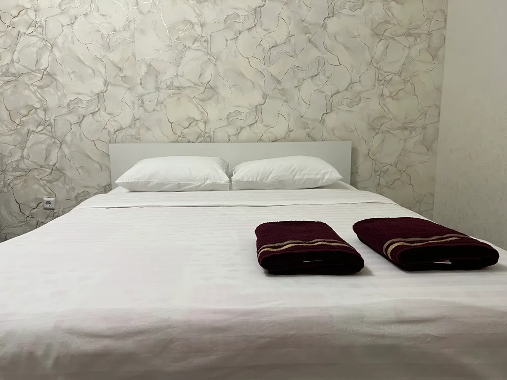 Евро 2-комнатные апартаменты у ТЦ Фестиваль