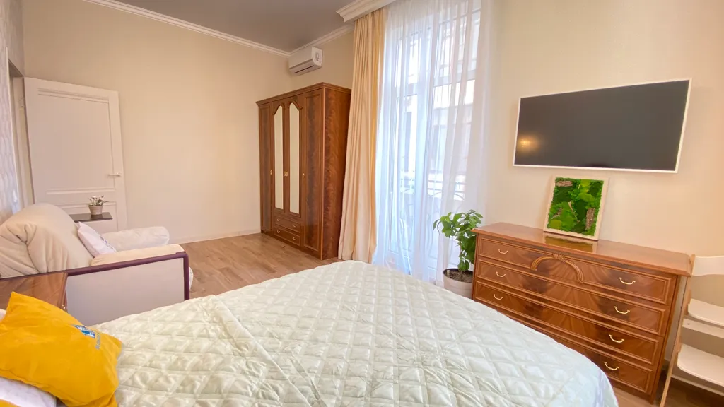 Квартира Квартира Просторная, семейная — Геленджик