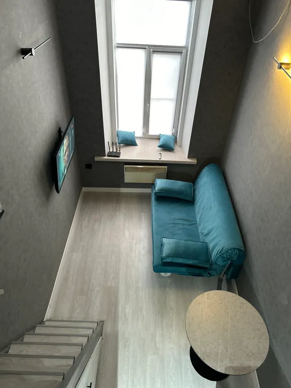 Стильная уютная квартира в центре города после ремонта