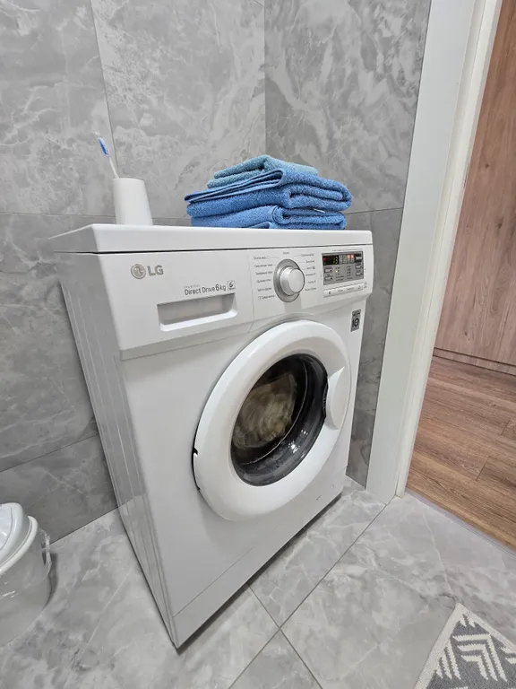 Квартира Уютная однокомнатная квартира студия в жк Палладиум с  видом на горы — Алматы