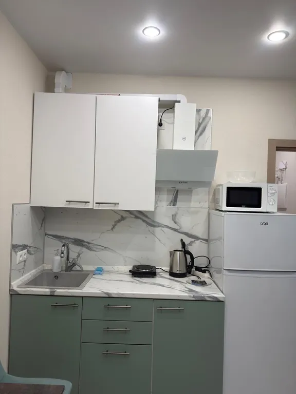 Миниатюрная студия у Цыбы