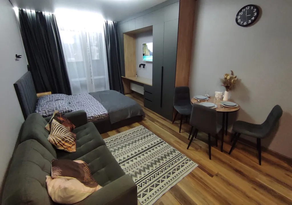 Уютная студия в центре Арбеково ЖК Зеландия