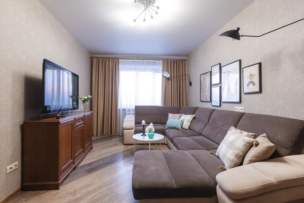 Шикарная двухэтажная квартира