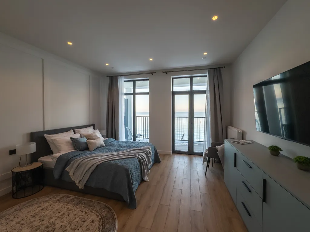 Апартамент с прямым видом на море | жк променад