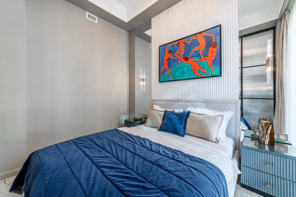 Квартира Квартира Дизайнерский апартамент Matisse Apart в 100 метрах от моря — Сочи