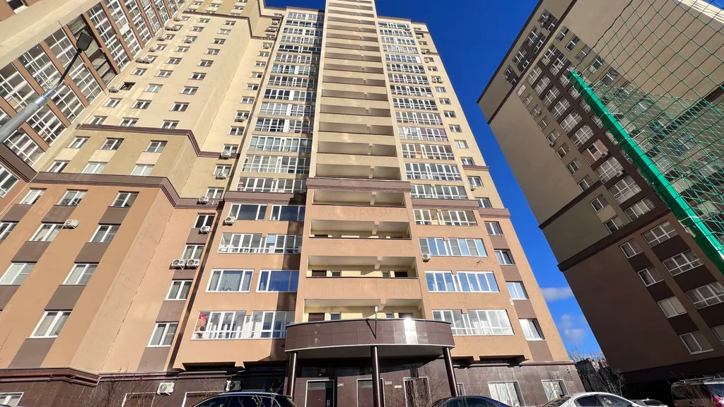 Современная квартира в центре с красивым видом на город