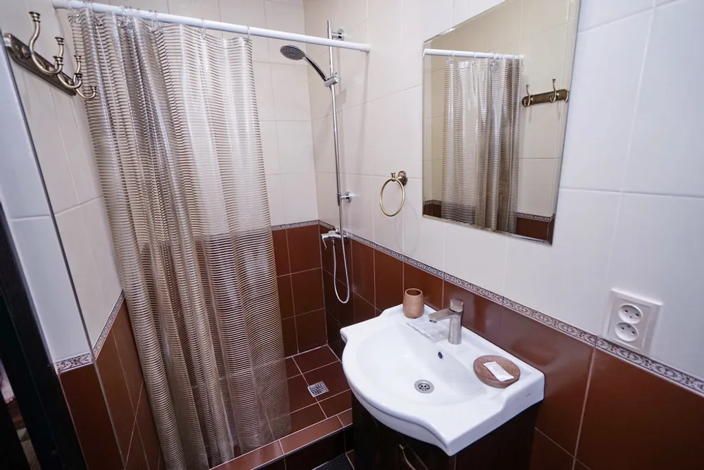 Квартира Апартаменты с видом на море и террасой — Лазаревское