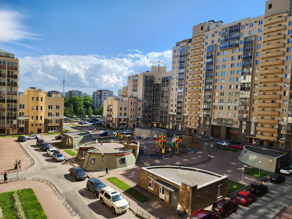 Квартира Квартира недалеко от центра — Санкт-Петербург
