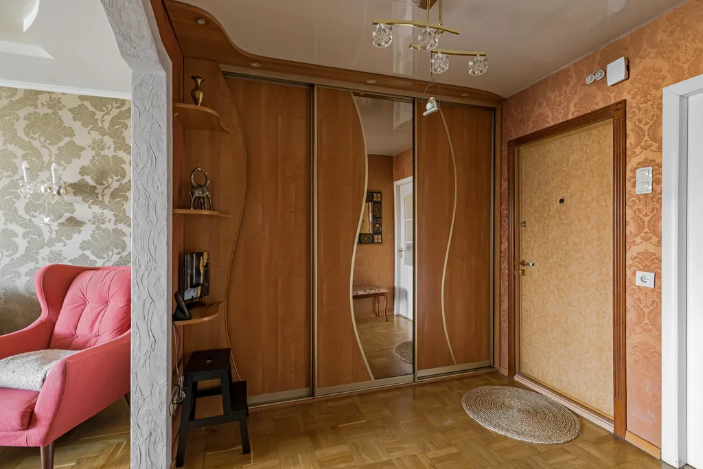 Трехкомнатная квартира