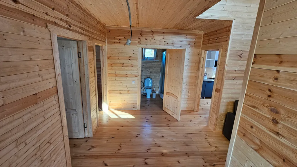 Новый комфортный дом со всеми удобствами