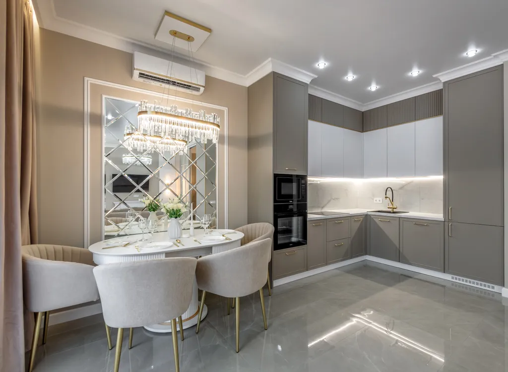 Новые апартаменты в новом жк