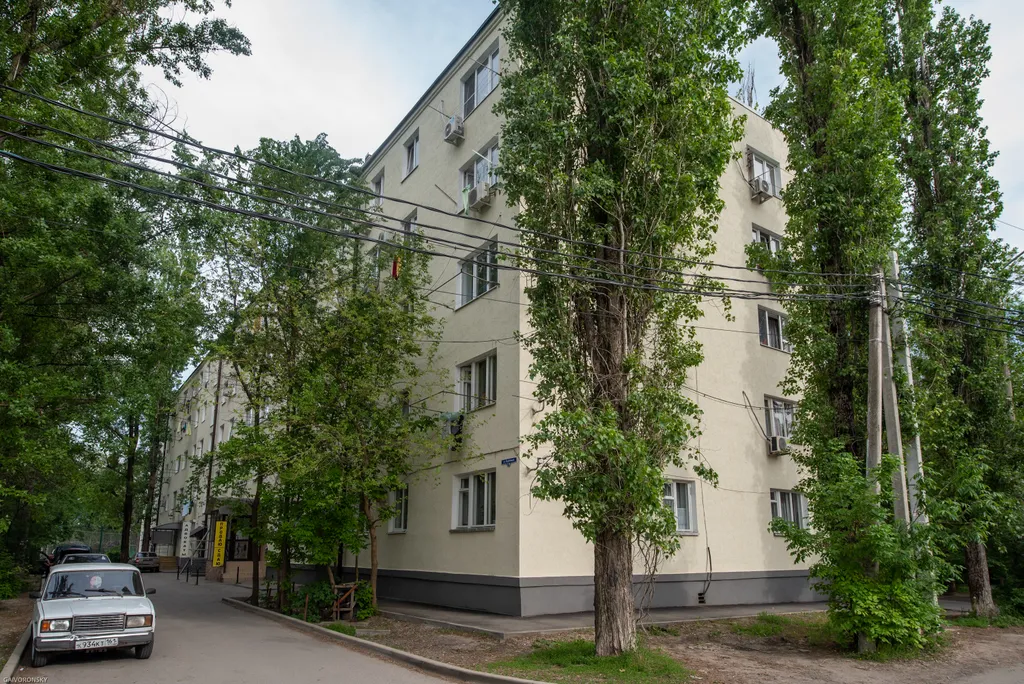 Мини-двухкомнатная квартира в центре города