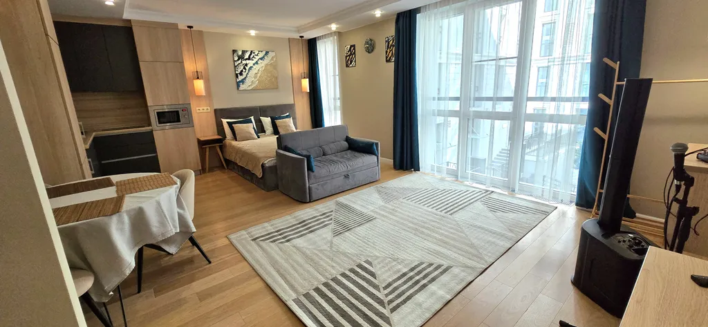 Квартира Квартира Резиденция Граф Толстой, бизнес класс на первой береговой линии моря — Анапа