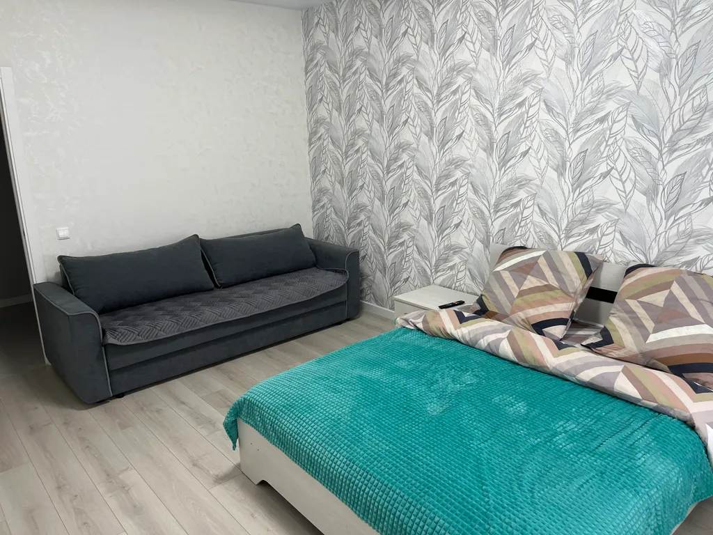 Уютная новая двухкомнатная квартира рядом с ТЦ Глобус