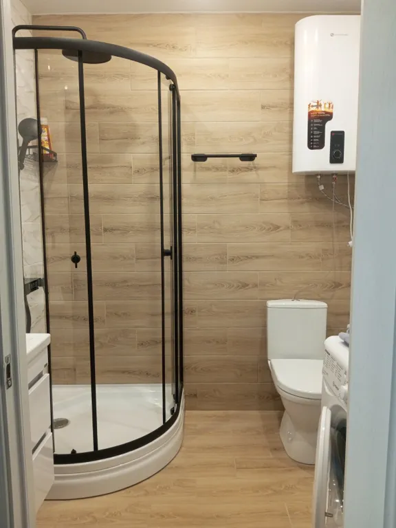 Уютная студия с видом на реку