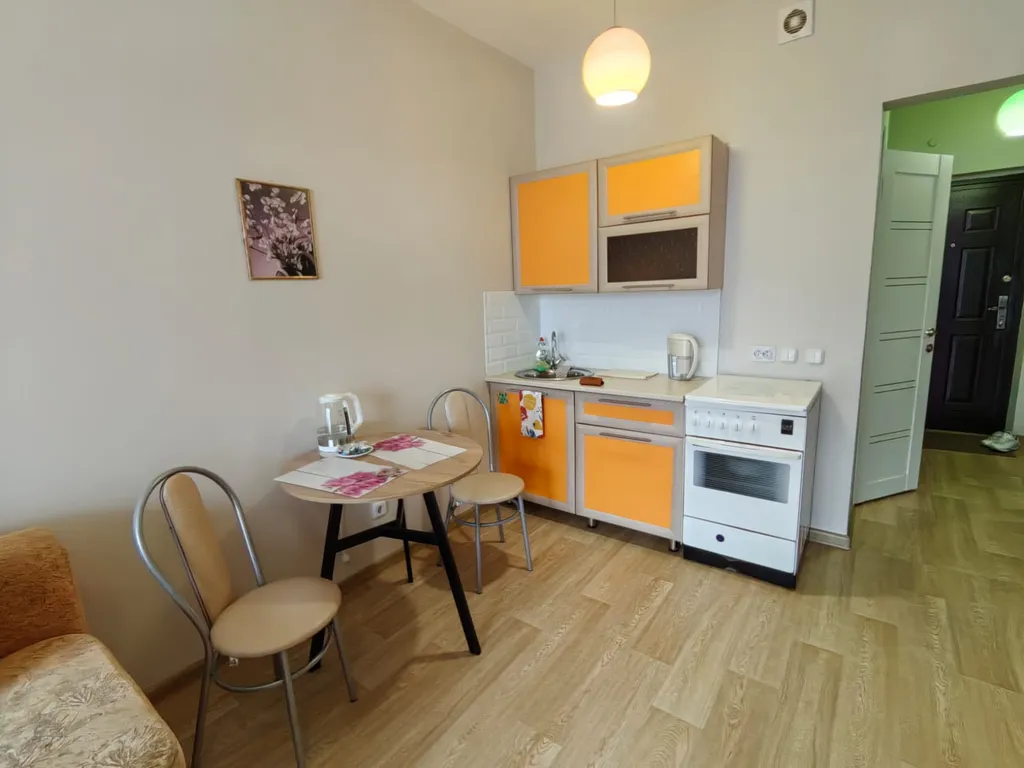 Уютная квартира на берегу Енисея