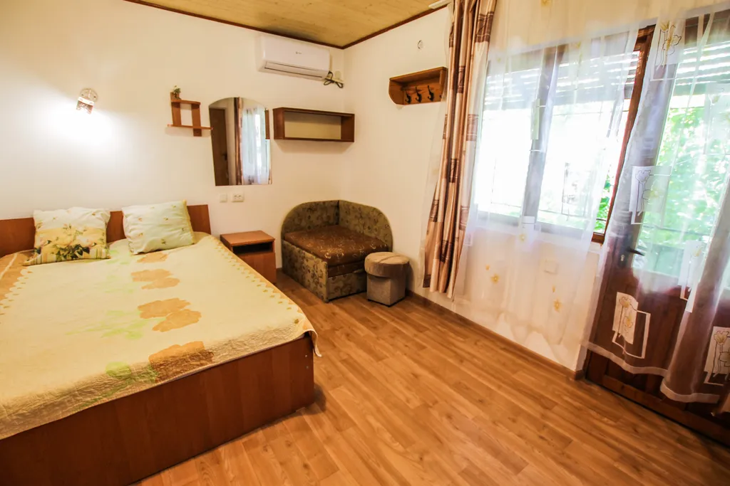 Двухкомнатный пятиместный номер