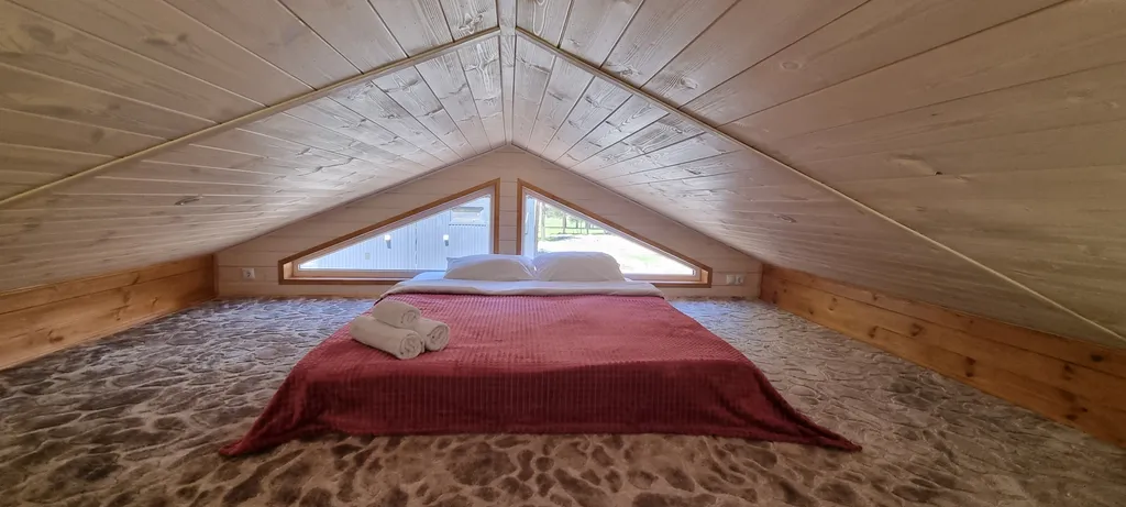 Коттедж Домик на Софийской поляне рядом с лесом и речкой — Архыз